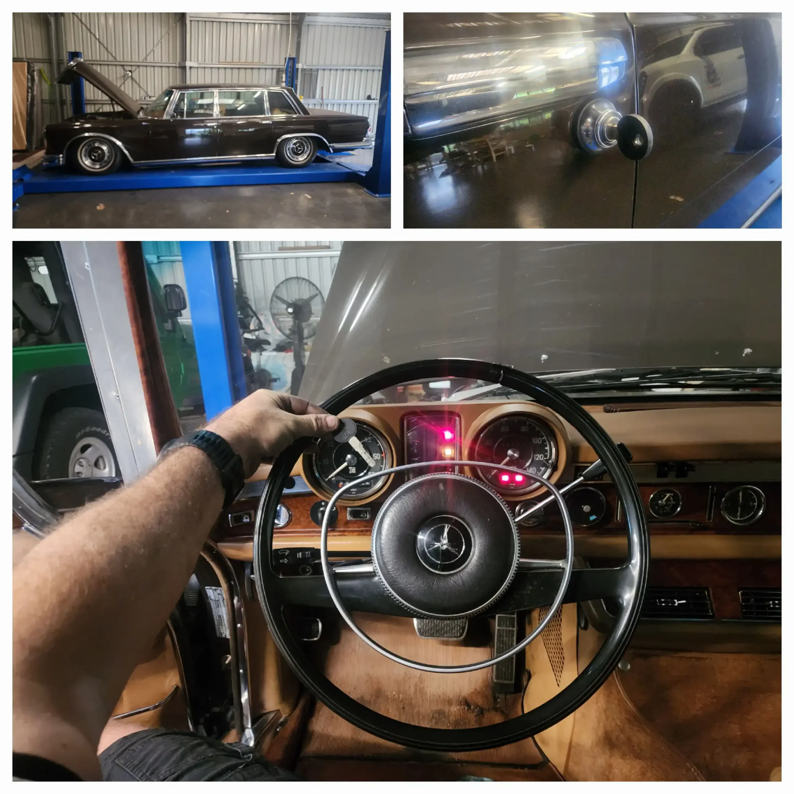 Mercedes classic car key replacement and automotive locksmith services