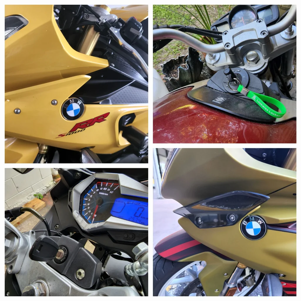 Motorcycle key cutting and replacement services by Lockwise Locksmiths