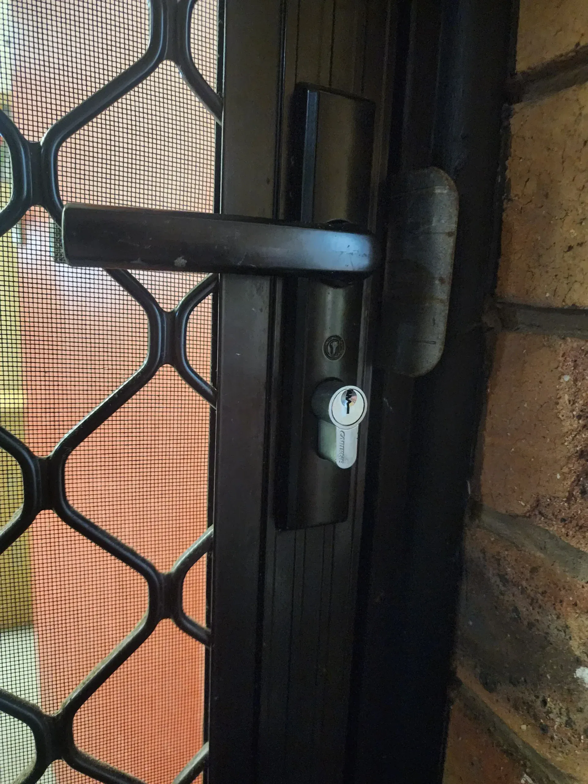 Residential locksmith services in New Beith including smart lock and home security upgrades