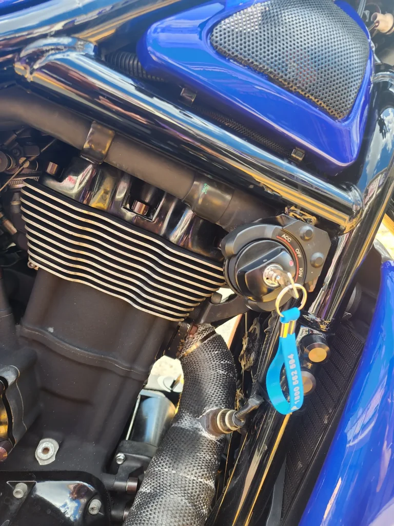 Motorcycle key cutting and replacement services in Slacks Creek