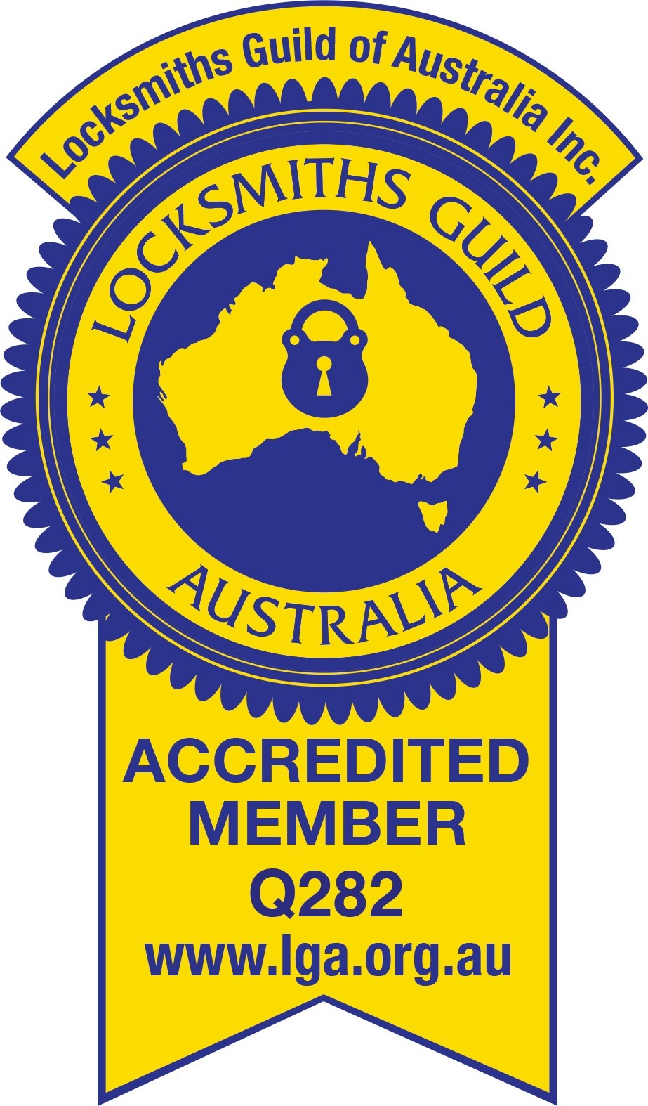 Locksmiths Guild of Australia LGA Member – Lockwise Locksmiths