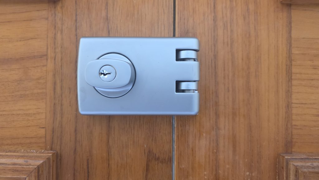 Deadlock installation by Lockwise Locksmiths in Flagstone