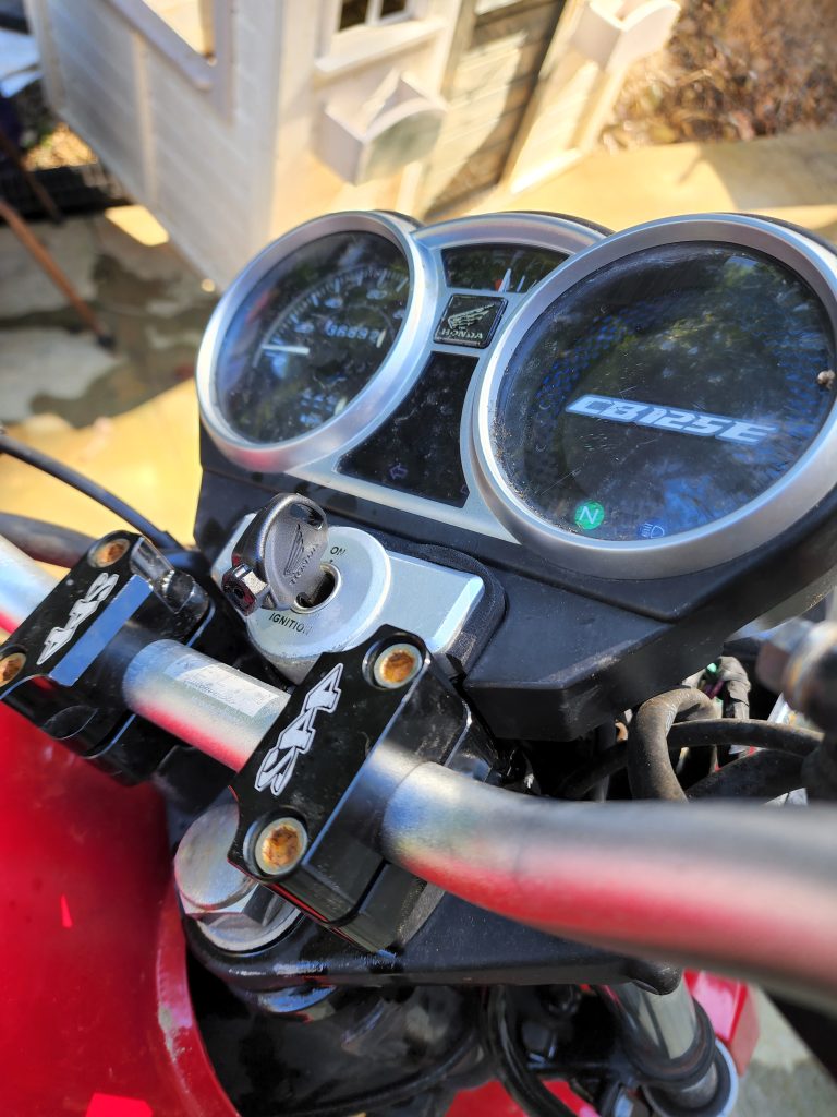 Motorcycle key cutting and programming in Logan