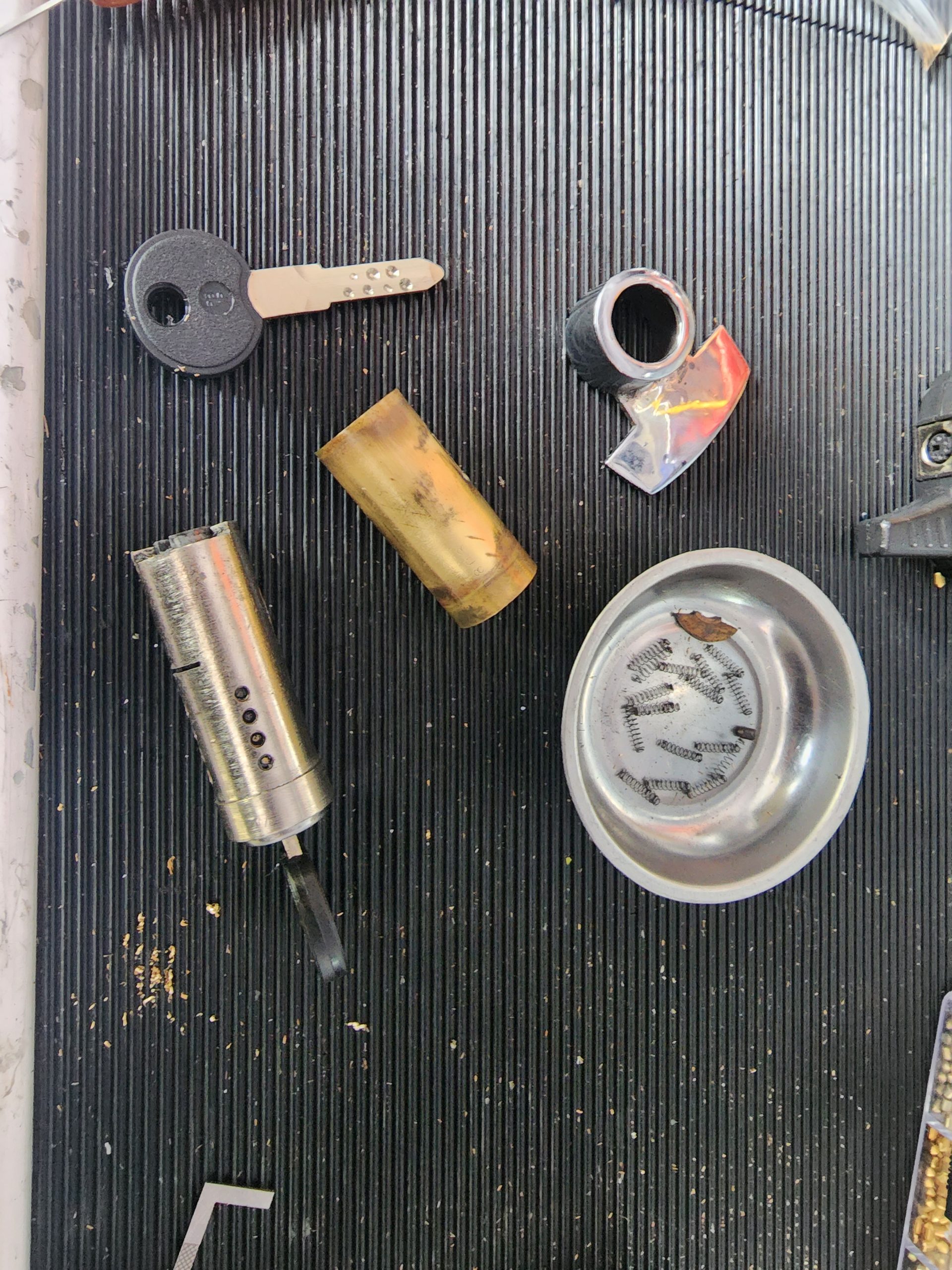 Car lock rekeying after stolen keys in Brisbane