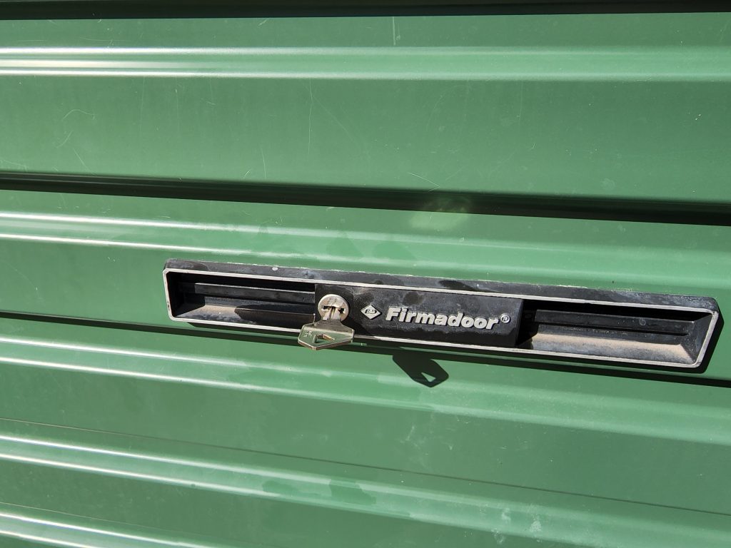 Roller door lock repairs in Heritage Park